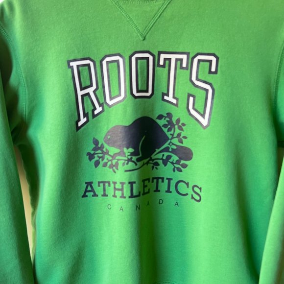 Vintage Roots Athletics Crew Neck Sweatshirt EUC - Picture 2 of 15